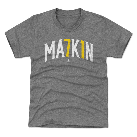 Kids Tri Blend T-Shirt – Evgeni Malkin Vintage Style Tee | Premium Soft Cotton Crewneck Kids T-Shirt - YinzerShop