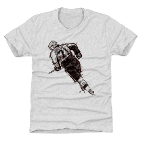 Kids Tri-Blend T-Shirt Featuring Evgeni Malkin Sketch – Soft Vintage Graphic Tee Kids T-Shirt - YinzerShop