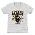 Kids Tri-Blend T-Shirt Featuring Kris Letang Triangle Y – Premium Soft Cotton Blend Tee Kids T-Shirt - YinzerShop