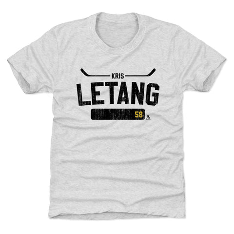 Kids Tri-Blend T-Shirt – Kris Letang Athletic Vintage Style Short Sleeve Tee Kids T-Shirt - YinzerShop