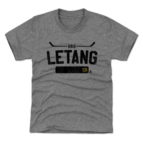 Kids Tri-Blend T-Shirt – Kris Letang Athletic Vintage Style Short Sleeve Tee Kids T-Shirt - YinzerShop