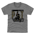 Kids Tri Blend T-Shirt – Kris Letang Premium Soft Short Sleeve Tee Kids T-Shirt - YinzerShop