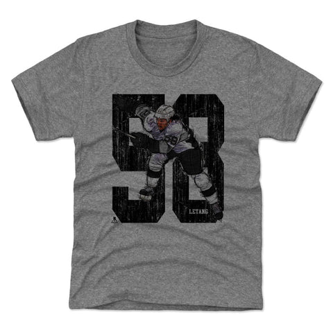 Kids Tri Blend T-Shirt – Kris Letang Premium Soft Vintage Style Crewneck Tee Kids T-Shirt - YinzerShop