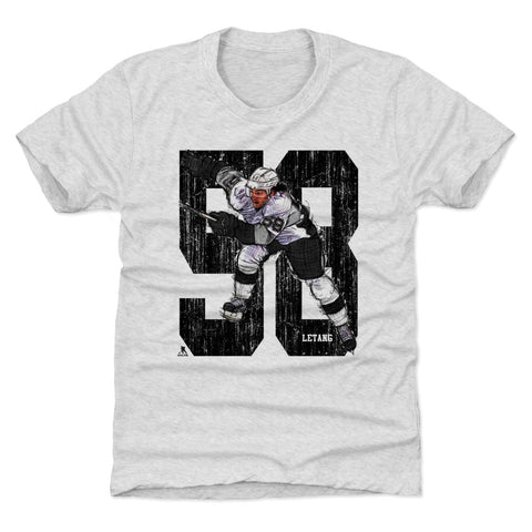 Kids Tri Blend T-Shirt – Kris Letang Premium Soft Vintage Style Crewneck Tee Kids T-Shirt - YinzerShop