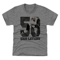 Kids Tri Blend T Shirt – Kris Letang Premium Vintage Graphic Tee For Youth Kids T-Shirt - YinzerShop