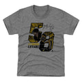 Kids Tri Blend T-Shirt - Kris Letang Vintage Graphic Tee | Soft, Comfortable Kids T-Shirt - YinzerShop