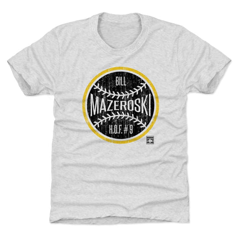 Kids Tri Blend T-Shirt – Premium Vintage Graphic Tee With Knitted Striations Kids T-Shirt - YinzerShop