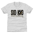 Kids Tri Blend T Shirt - Sidney Crosby Vintage Graphic Crewneck Tee, Soft & Comfortable Kids T-Shirt - YinzerShop
