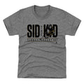 Kids Tri Blend T Shirt - Sidney Crosby Vintage Graphic Crewneck Tee, Soft & Comfortable Kids T-Shirt - YinzerShop