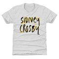 Kids Tri-Blend T-Shirt - Sidney Crosby Vintage Graphic Premium Soft Tee Kids T-Shirt - YinzerShop