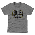 Kids Tri Blend T-Shirt – Sidney Crosby Vintage Graphic Tee | Soft, Comfy Fit Kids T-Shirt - YinzerShop