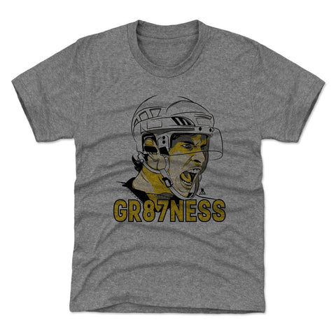 Kids Tri Blend T-Shirt - Sidney Crosby Vintage Style Soft Graphic Tee Kids T-Shirt - YinzerShop