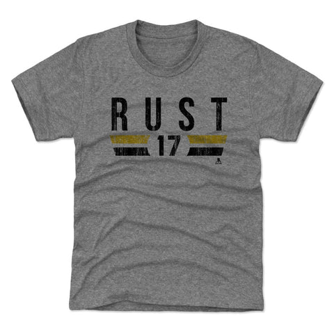 Kids Tri Blend T-Shirt - Vintage Style Tee | Soft Cotton Polyester Rayon Shirt Kids T-Shirt - YinzerShop