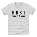 Kids Tri Blend T-Shirt - Vintage Style Tee | Soft Cotton Polyester Rayon Shirt Kids T-Shirt - YinzerShop