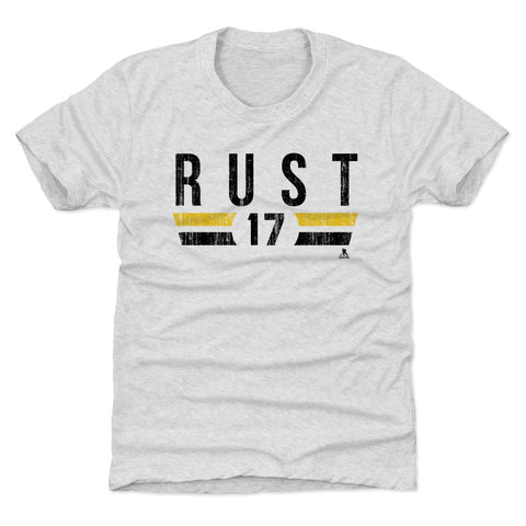 Kids Tri Blend T-Shirt - Vintage Style Tee | Soft Cotton Polyester Rayon Shirt Kids T-Shirt - YinzerShop