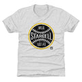 Kids Tri Blend T Shirt - Willie Stargell Vintage Graphic Tee | Soft, Comfortable Fit Kids T-Shirt - YinzerShop