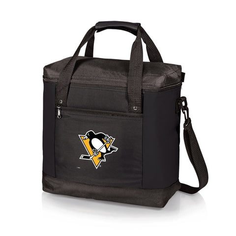 Pittsburgh Penguins - Montero Cooler Tote Bag Cooler Tote Bag Picnic Time Family of Brands   