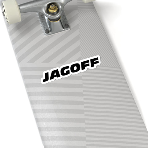 Kiss Cut Stickers - Jagoff Vinyl Decals With Glossy Finish & Eco Friendly Colors Paper Products - YinzerShop