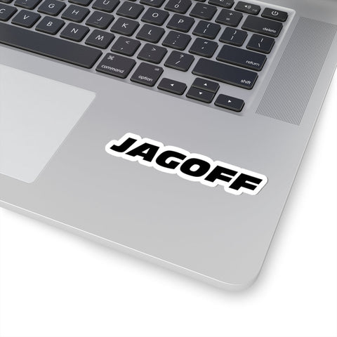 Kiss Cut Stickers - Jagoff Vinyl Decals With Glossy Finish & Eco Friendly Colors Paper Products - YinzerShop