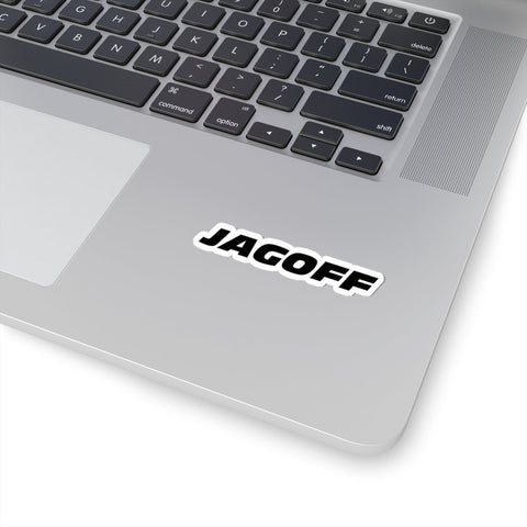 Kiss Cut Stickers - Jagoff Vinyl Decals With Glossy Finish & Eco Friendly Colors Paper Products - YinzerShop