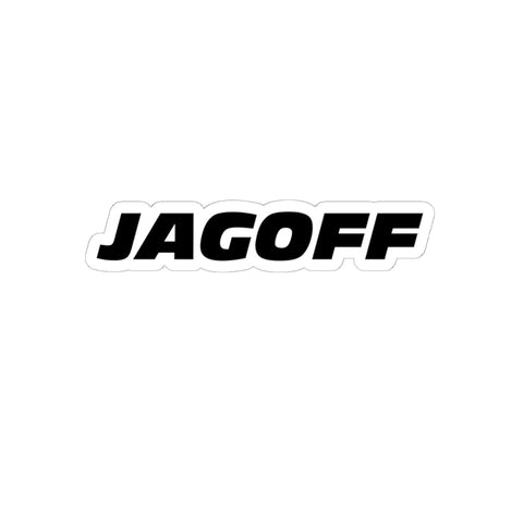 Kiss Cut Stickers - Jagoff Vinyl Decals With Glossy Finish & Eco Friendly Colors Paper Products - YinzerShop