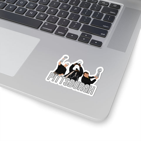 Kiss Cut Stickers - Pittsburgh Champion Coaches Vinyl Decals With Glossy Finish Paper Products - YinzerShop