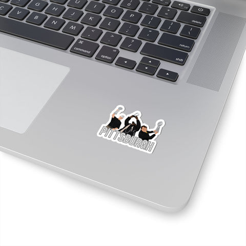 Kiss Cut Stickers - Pittsburgh Champion Coaches Vinyl Decals With Glossy Finish Paper Products - YinzerShop