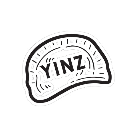 Kiss Cut Stickers – Yinz Pierogi Vinyl Decals | Colorful Laptop & Journal Decor Paper Products - YinzerShop
