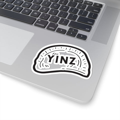 Kiss Cut Stickers – Yinz Pierogi Vinyl Decals | Colorful Laptop & Journal Decor Paper Products - YinzerShop