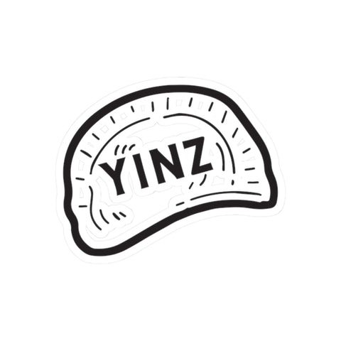 Kiss Cut Stickers – Yinz Pierogi Vinyl Decals | Colorful Laptop & Journal Decor Paper Products - YinzerShop