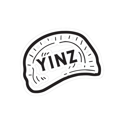 Kiss Cut Stickers – Yinz Pierogi Vinyl Decals | Colorful Laptop & Journal Decor Paper Products - YinzerShop