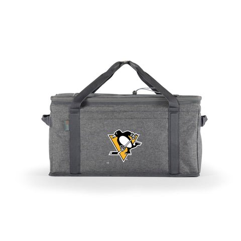 Pittsburgh Penguins - 64 Can Collapsible Cooler Cooler Picnic Time Family of Brands   