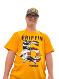 Konnor Griffin 6 Stars & Stripes Tee – Pittsburgh Baseball T-Shirt - YinzerShop
