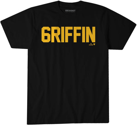 Konnor Griffin: 6RIFFIN Pittsburgh Pirates-Pro Baseball - YinzerShop