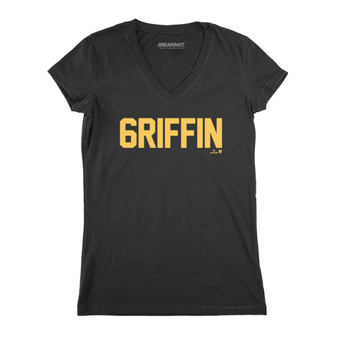 Konnor Griffin: 6RIFFIN Pittsburgh Pirates-Pro Baseball - YinzerShop