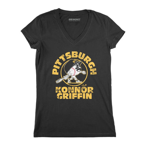 Konnor Griffin: Baseball Buddies Pittsburgh Pirates-Pro Baseball - YinzerShop