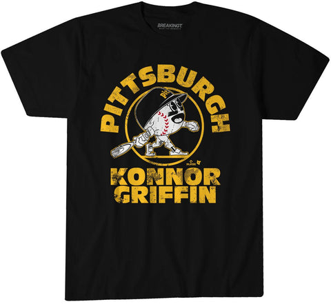 Konnor Griffin: Baseball Buddies Pittsburgh Pirates-Pro Baseball - YinzerShop