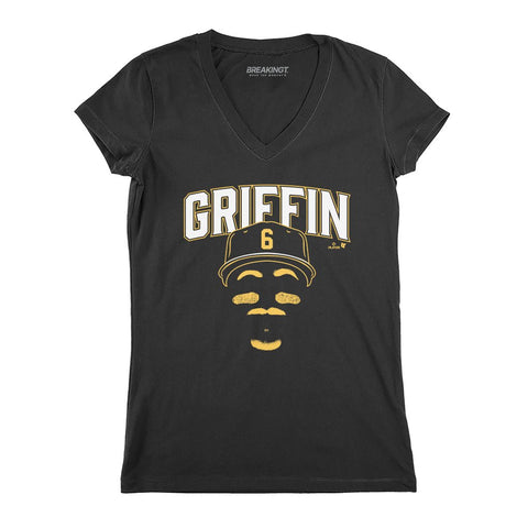 Konnor Griffin: Blank Face Pittsburgh Pirates-Pro Baseball - YinzerShop