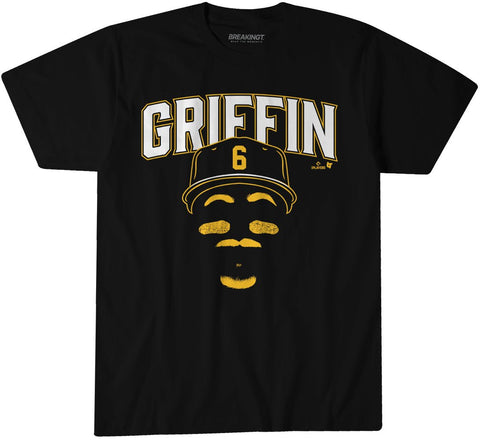 Konnor Griffin: Blank Face Pittsburgh Pirates-Pro Baseball - YinzerShop