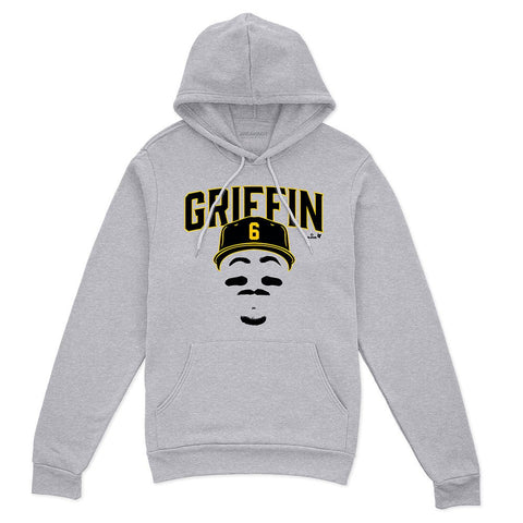 Konnor Griffin: Blank Face Pittsburgh Pirates-Pro Baseball - YinzerShop