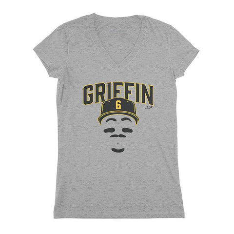 Konnor Griffin: Blank Face Pittsburgh Pirates-Pro Baseball - YinzerShop
