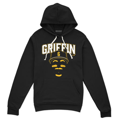 Konnor Griffin: Blank Face Pittsburgh Pirates-Pro Baseball - YinzerShop