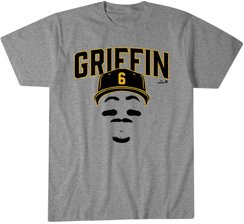 Konnor Griffin: Blank Face Pittsburgh Pirates-Pro Baseball - YinzerShop