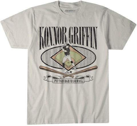 Konnor Griffin: Diamond Standouts Pittsburgh Pirates-Pro Baseball - YinzerShop