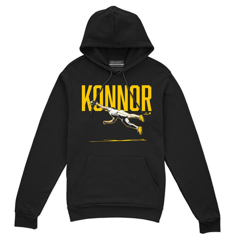 Konnor Griffin: Diving Catch Pittsburgh Pirates-Pro Baseball - YinzerShop