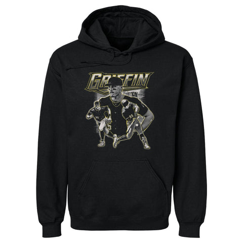 Konnor Griffin Hooded Sweatshirt - Pittsburgh Pirates Midweight Cotton Hoodie Men's Hoodie - YinzerShop
