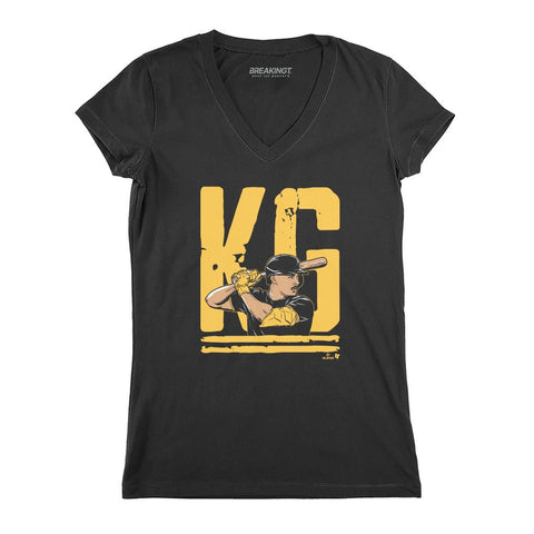 Konnor Griffin: KG Pittsburgh Pirates-Pro Baseball - YinzerShop