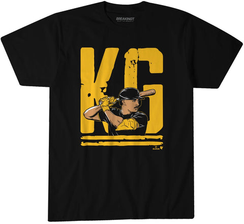 Konnor Griffin: KG Pittsburgh Pirates-Pro Baseball - YinzerShop