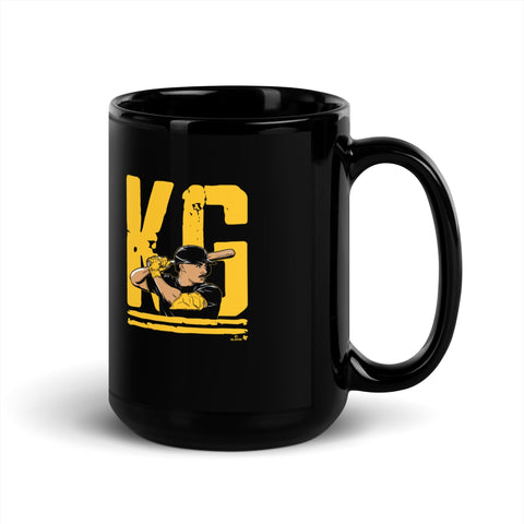 Konnor Griffin: KG Mug Pittsburgh Pirates-Pro Baseball - YinzerShop