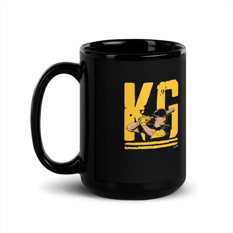 Konnor Griffin: KG Mug Pittsburgh Pirates-Pro Baseball - YinzerShop